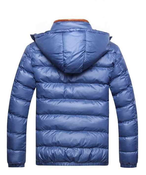 Winter Puffer Jacket | Men's Down Jacket | Lightweight, Water Resistant Coat