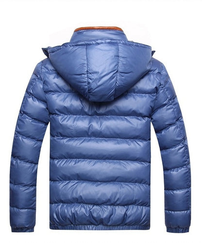 Winter Puffer Jacket | Men's Down Jacket | Lightweight, Water Resistant Coat