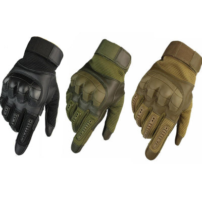 Tactical Touch Screen Gloves – Durable Off Road Gloves With Knuckle Protection