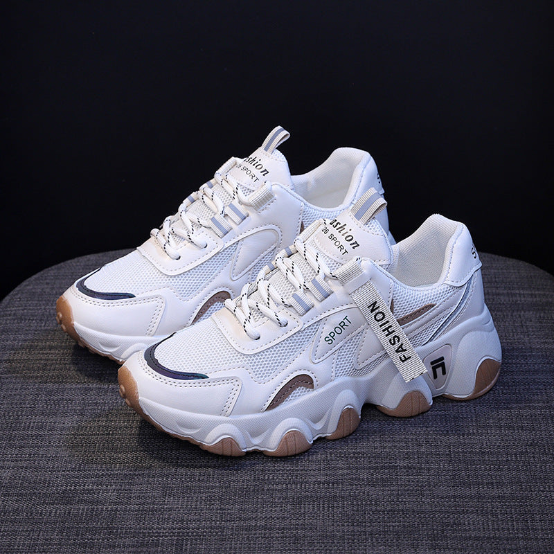 Breathable Sneakers Women – Lightweight Mesh Shoes With Thick Insoles For Comfort