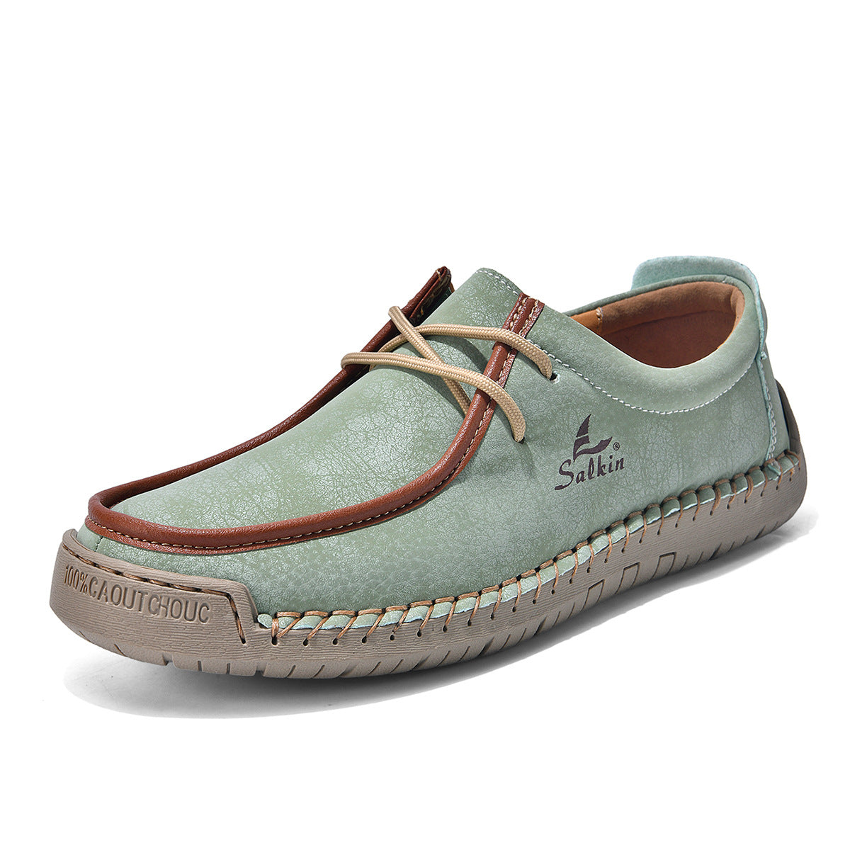 Casual Lace-Up Shoes | Soft Sole Shoes | Comfortable Walking Footwear