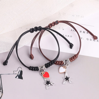 Couple Bracelets - Handmade Leather Bands For Men And Women | Ethnic Style