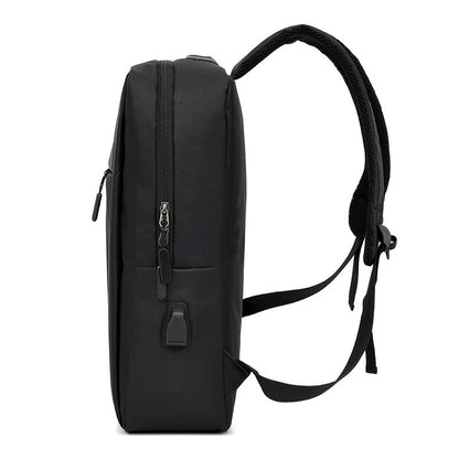 Laptop Backpack USB With Air Cushion Straps – Business Nylon Bag