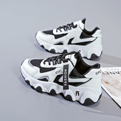 Breathable Sneakers Women – Lightweight Mesh Shoes With Thick Insoles For Comfort