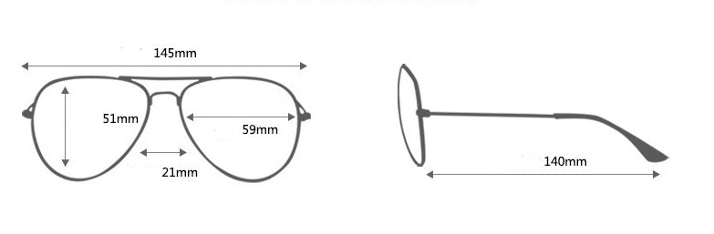 Polarized Driver Sunglasses | Mirror Lens TAC Lens Sunglasses | Alloy Metal Frame