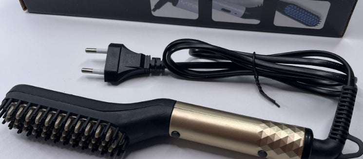 Beard Straightener Comb - Electric Hot Comb With MCH Heating Technology