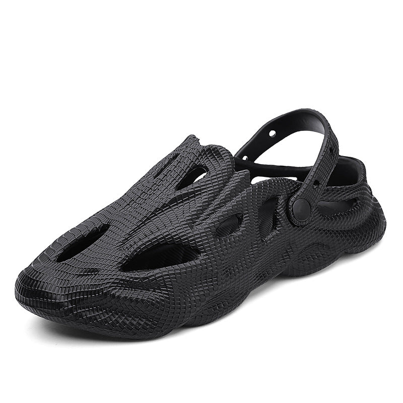 Men's Summer Beach Shoes | EVA Sole Lightweight Water Shoes | Comfortable Slip-On Footwear