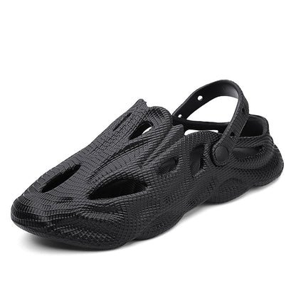 Men's Summer Beach Shoes | EVA Sole Lightweight Water Shoes | Comfortable Slip-On Footwear