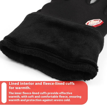 Usb Heating Gloves – Windproof Cycling Gloves With Touch Screen Warmth