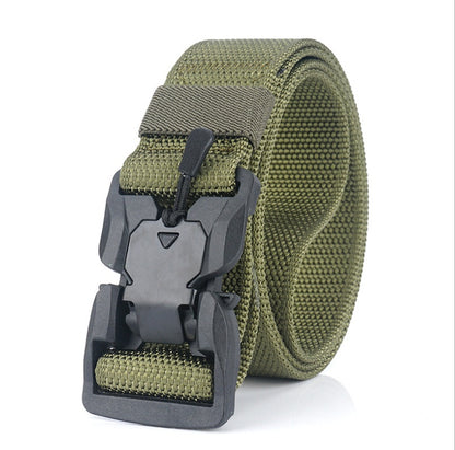 Military Tactical Belt – Durable Nylon Outdoor Belt With Metal Buckle