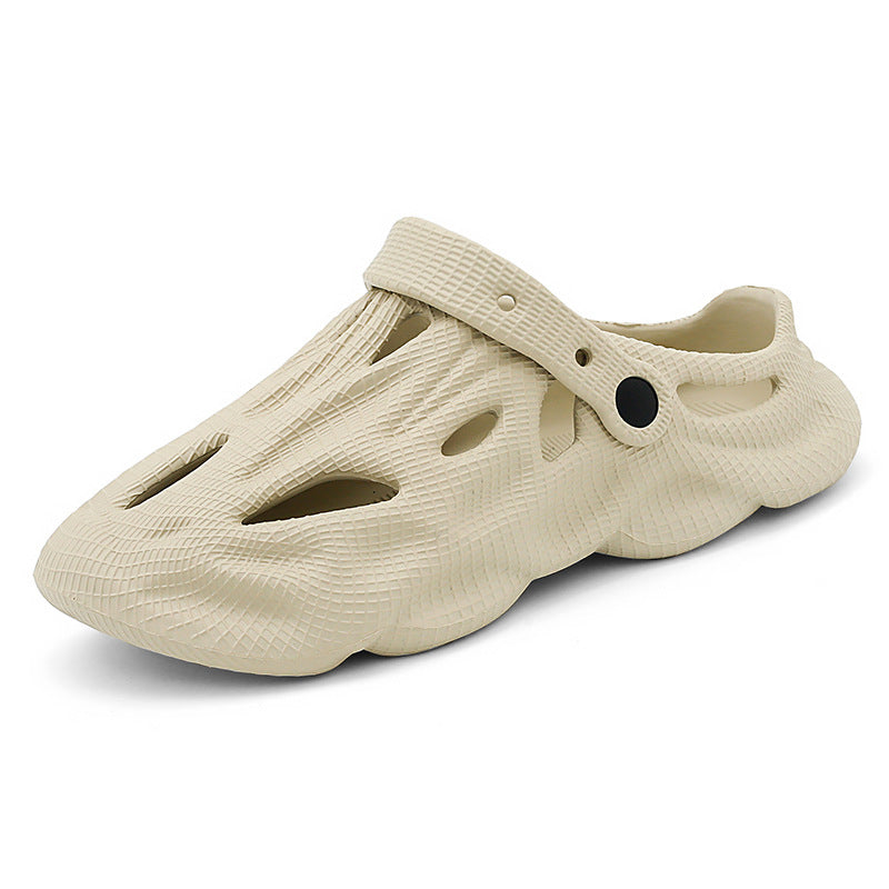 Men's Summer Beach Shoes | EVA Sole Lightweight Water Shoes | Comfortable Slip-On Footwear