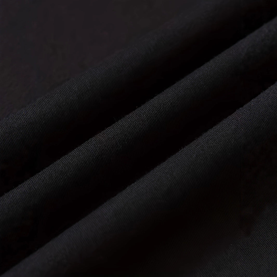 Men's Cotton T-Shirt – Loose Fit Tee | Short Sleeve Pullover Shirt, Comfortable Summer Wear