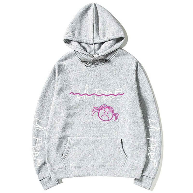Lil Peep Hoodies - Graphic Hooded Sweatshirt | Loose Fit Pullover Fleece