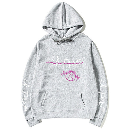 Lil Peep Hoodies - Graphic Hooded Sweatshirt | Loose Fit Pullover Fleece
