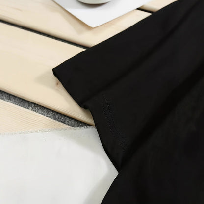 Men's Cotton T-Shirt – Loose Fit Tee | Short Sleeve Pullover Shirt, Comfortable Summer Wear