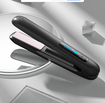Wireless Hair Straightener - Portable Cordless Flat Iron With USB Rechargeable Battery
