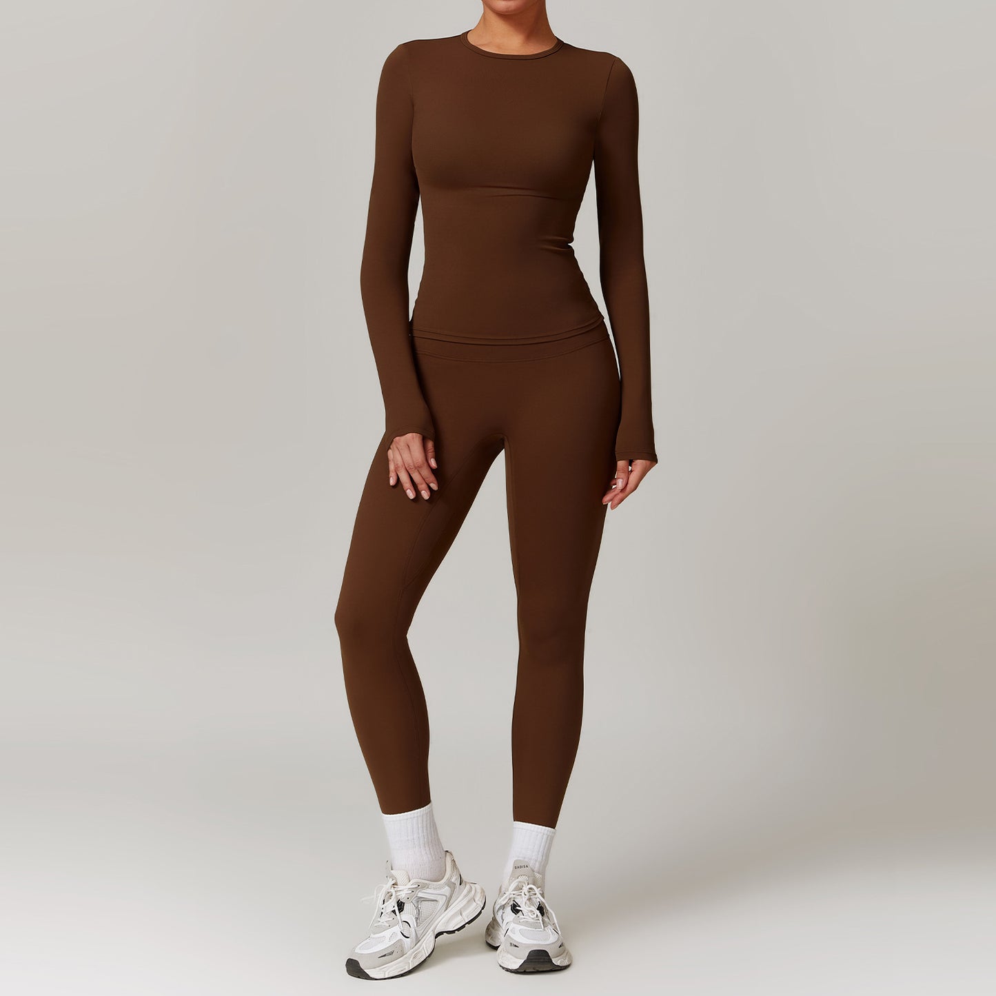 Quick-Drying Yoga Suit | Fitness Tracksuit With High Waist Leggings & Breathable Sportswear