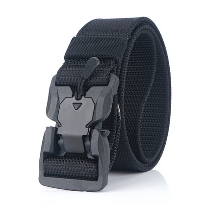 Military Tactical Belt – Durable Nylon Outdoor Belt With Metal Buckle