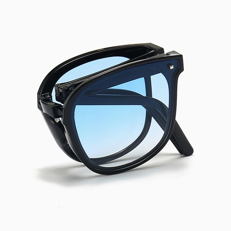 Folding Sunglasses | Lightweight Foldable Eyewear With UV Protection Glasses