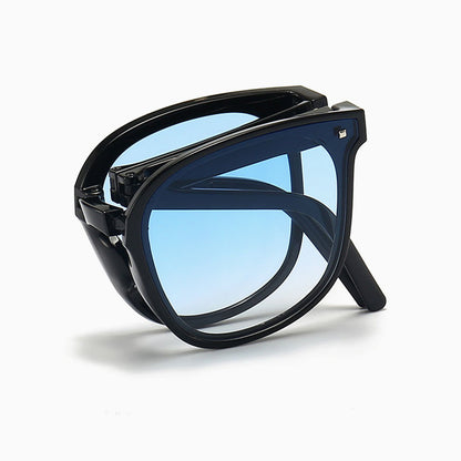 Folding Sunglasses | Lightweight Foldable Eyewear With UV Protection Glasses