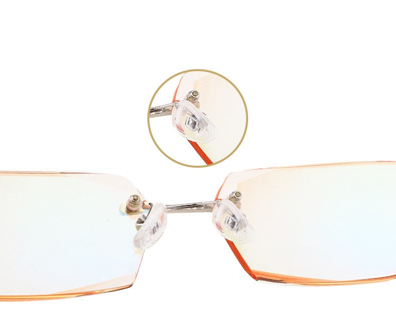 Diamond-Cut Reading Glasses | Lightweight Metal Frames | Stylish Unisex Eyewear