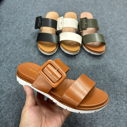 Women's Platform Slippers – Comfortable Fashion Slippers With Microfiber Upper