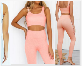 Yoga Sets | Comfortable Stretchy Yoga Clothing For Women’s Fitness Apparel