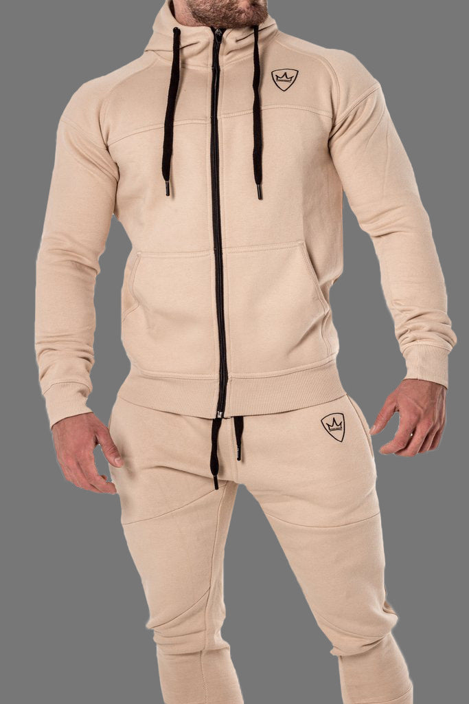 Sport Suit – Breathable Cotton Athletic Wear Patterned Sportswear Set