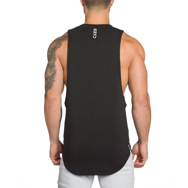 Mens Bodybuilding Tank – Gym Workout Tank Top For Muscle Building & Training