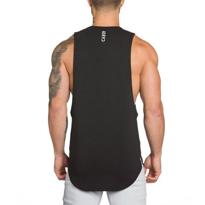 Mens Bodybuilding Tank – Gym Workout Tank Top For Muscle Building & Training