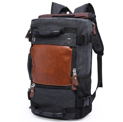 Travel Backpack Men | Large Capacity Backpack With Laptop Compartment Pack