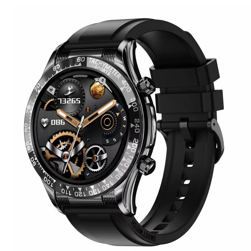Bluetooth Calling Smartwatch | Men's Business Smart Watch With Heart Rate Monitor