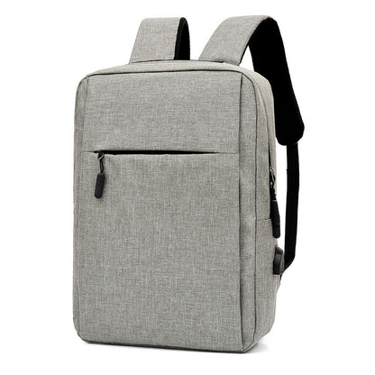 Laptop Backpack USB With Air Cushion Straps – Business Nylon Bag
