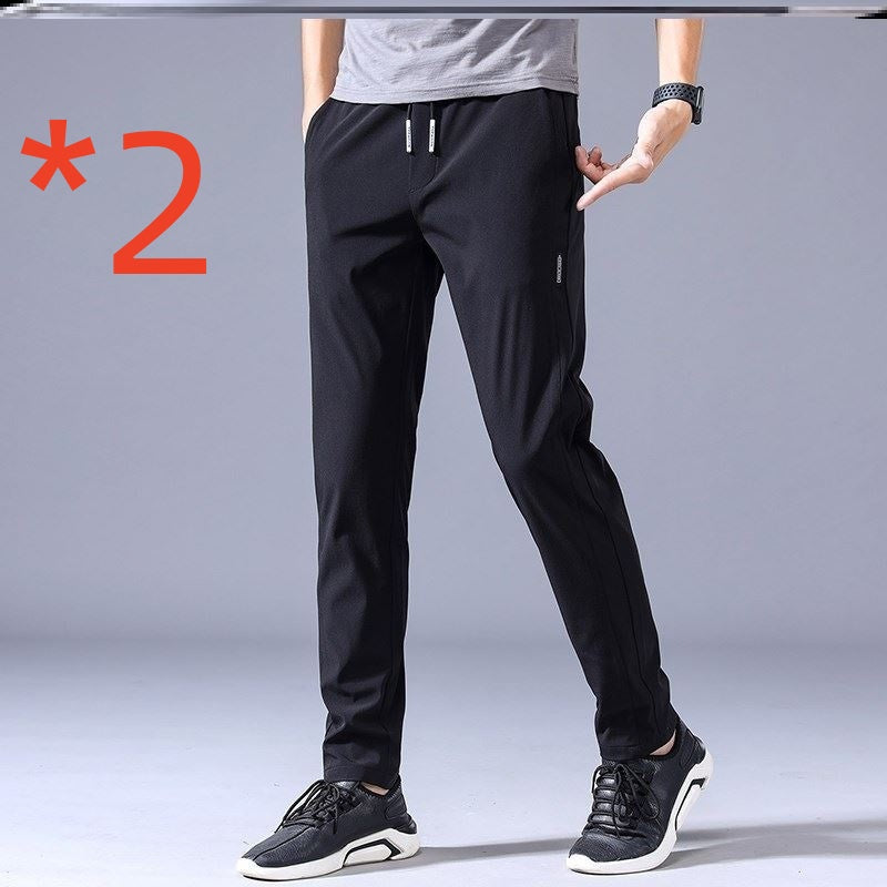 Drawstring Trousers | Casual Pants | Loose Straight Fit Korean Style Sweatpants