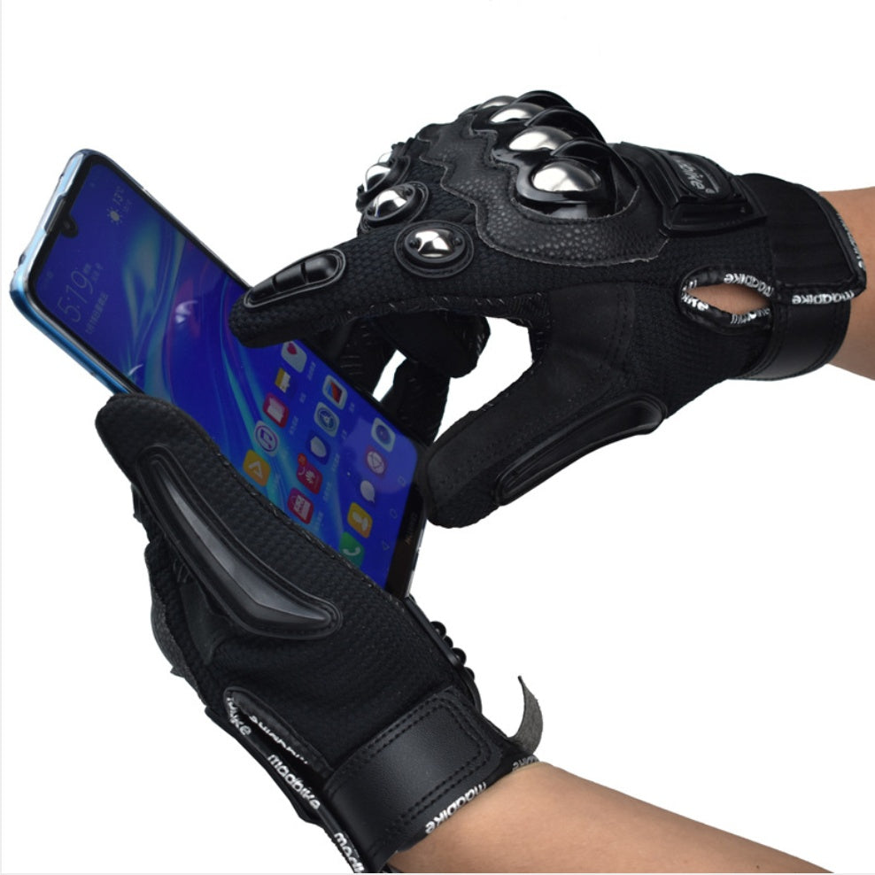 Off-Road Motorcycle Gloves | Durable Impact Resistant Riding Gloves