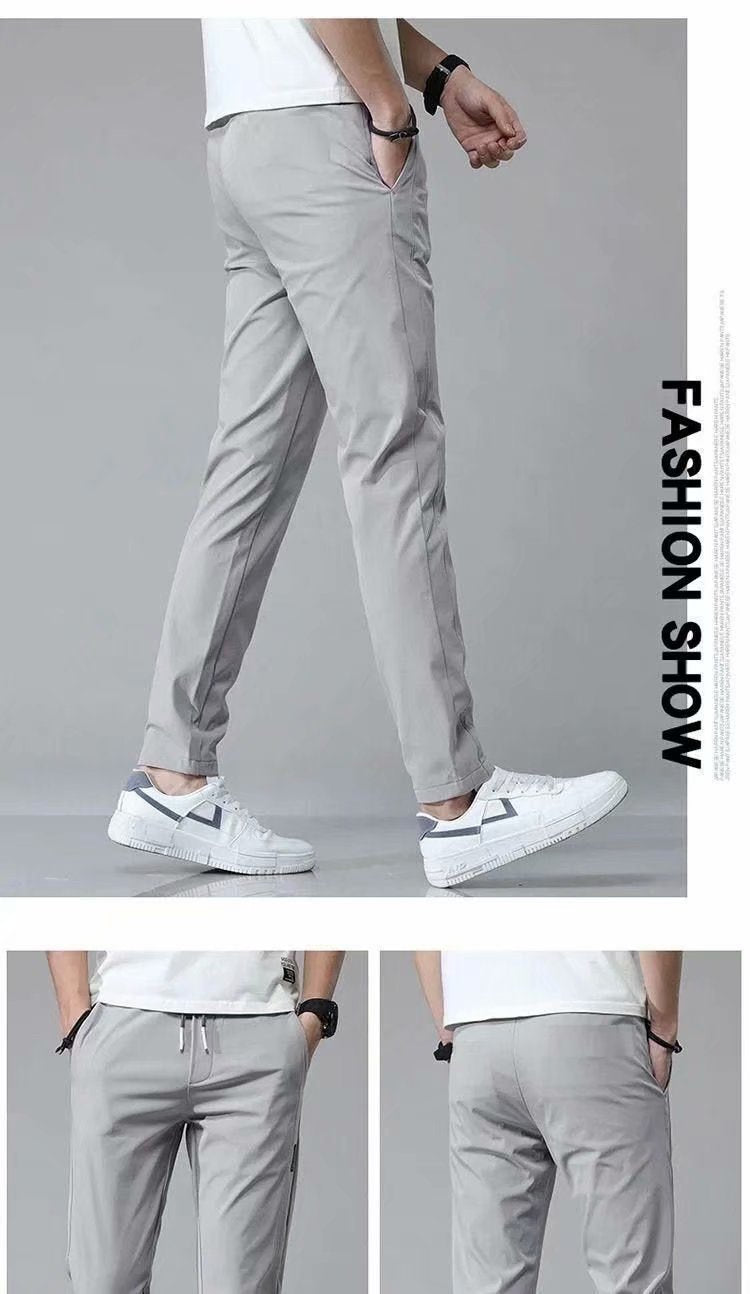 Drawstring Trousers | Casual Pants | Loose Straight Fit Korean Style Sweatpants