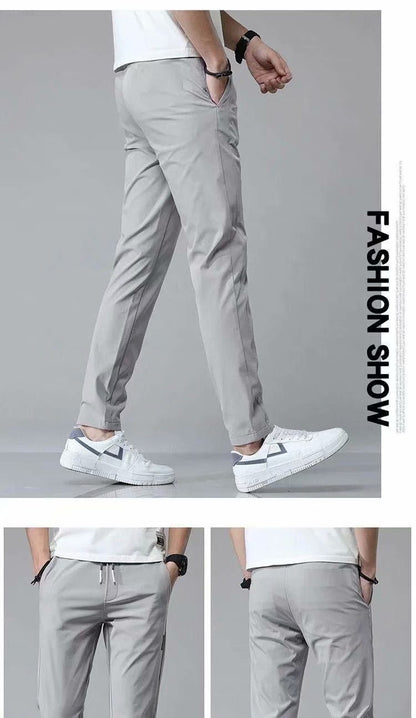 Drawstring Trousers | Casual Pants | Loose Straight Fit Korean Style Sweatpants