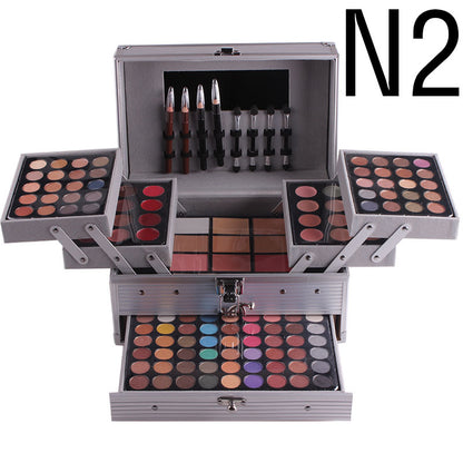 Makeup Artist Kit | Multifunctional Eye Shadow Palette With Matte And Pearl Shadows