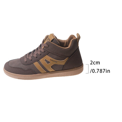 Women's Skate Shoes | Breathable Flats With Soft Sole | Lace Up Low Cut Sneakers