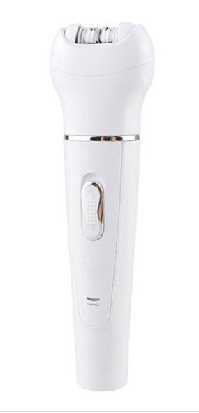 Electric Skin Massager | 5-in-1 Portable Beauty Device With Face And Body Scrubber