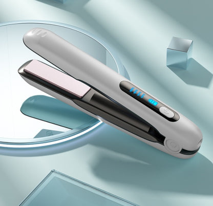 Wireless Hair Straightener - Portable Cordless Flat Iron With USB Rechargeable Battery