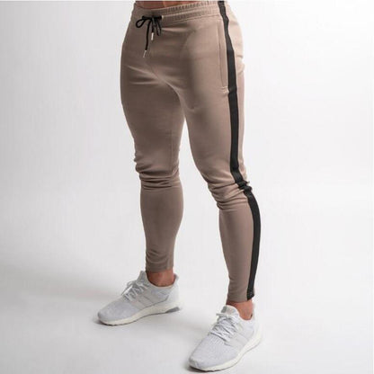 Slim Gym Pants For Men | Comfortable Casual Slim Pants | Breathable Workout Wear
