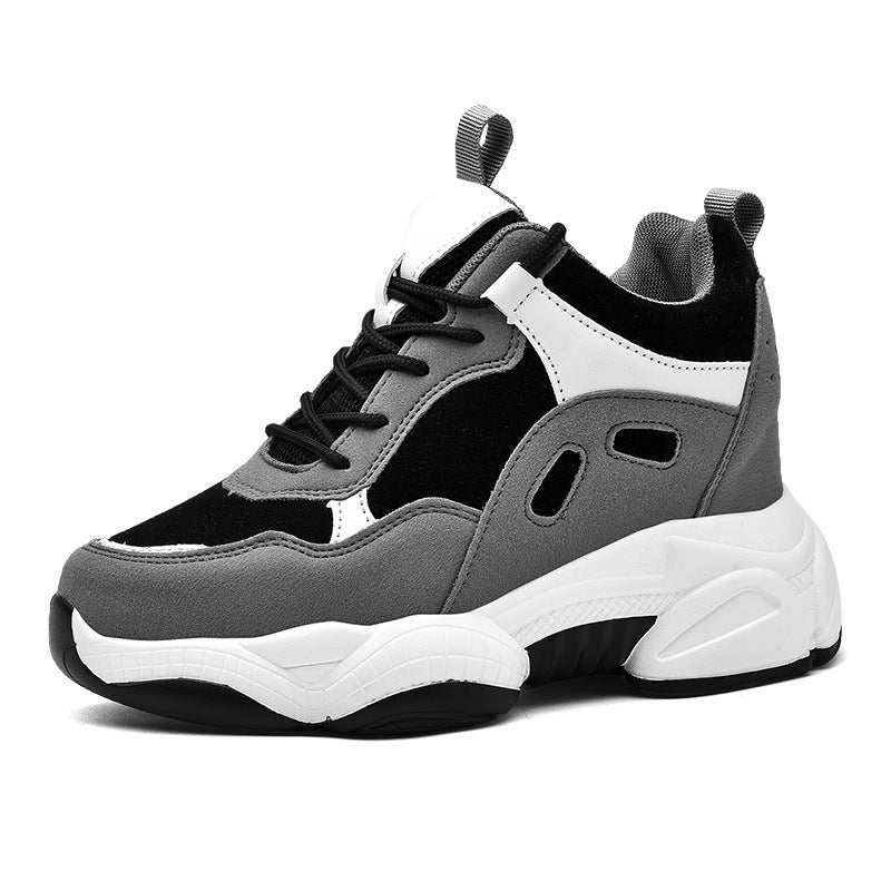 Hidden Heel Pumps | Comfortable Women's Casual Shoes With Platform Wedge