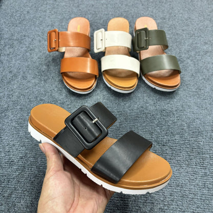 Women's Platform Slippers – Comfortable Fashion Slippers With Microfiber Upper