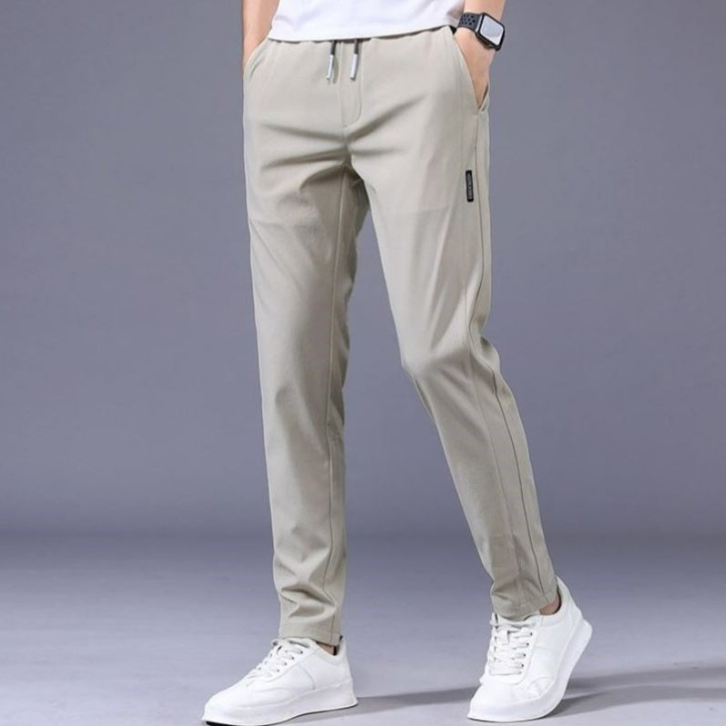 Drawstring Trousers | Casual Pants | Loose Straight Fit Korean Style Sweatpants