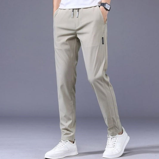 Drawstring Trousers | Casual Pants | Loose Straight Fit Korean Style Sweatpants