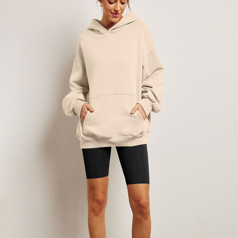 Oversized Hoodies Women’s Loose Fit Fleece Sweatshirts With Pocket – Comfy Winter Pullover