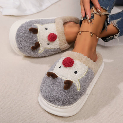 Cotton Slippers | Warm Non Slip Slippers For Indoor And Outdoor Use