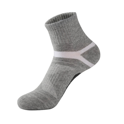 Basketball Socks | Breathable Cotton Sports Socks | Warm Winter Jacquard Design