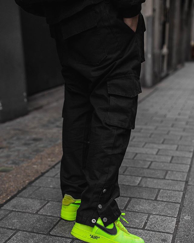 Men's Sports Trousers - Loose Fit Pants | Fall Winter Trousers | Large Size